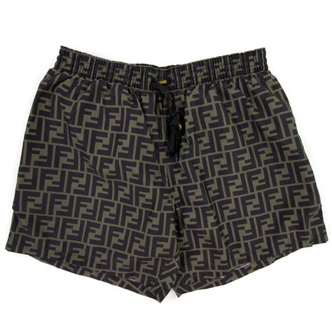 fendi badeshort|farfetch Fendi shorts.